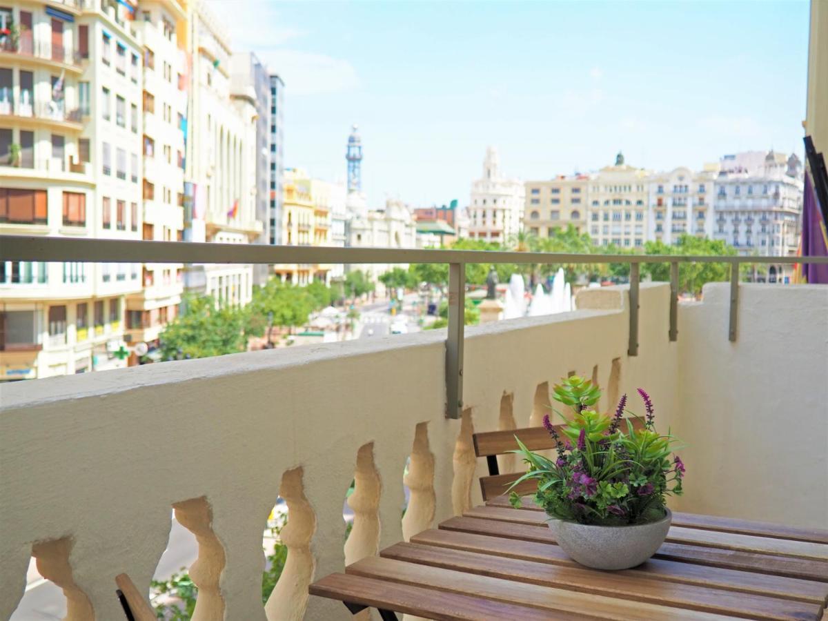 Plaza View Ξενοδοχείο Βαλένθια Εξωτερικό φωτογραφία
