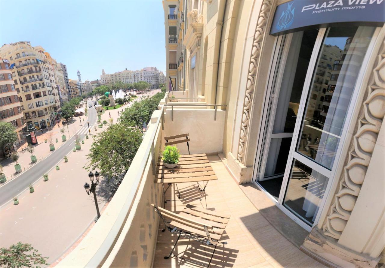 Plaza View Ξενοδοχείο Βαλένθια Εξωτερικό φωτογραφία